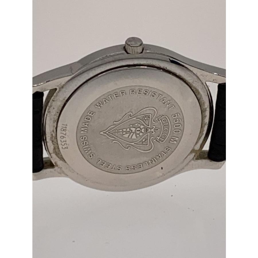 GUCCI 5500M Case Size 4.2 ×3.6cm Used Watch #624112