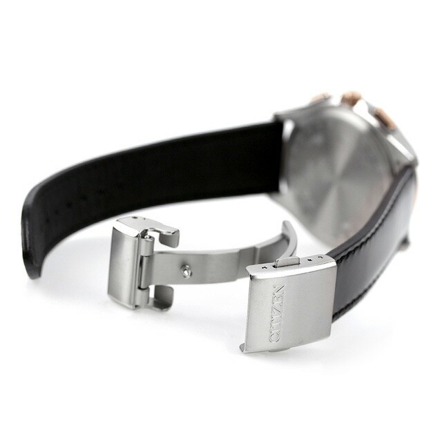 [B1Y] Citizen Attesa Moon Phase Titanium Solar Radio BY1004 17X Mens [m6t]