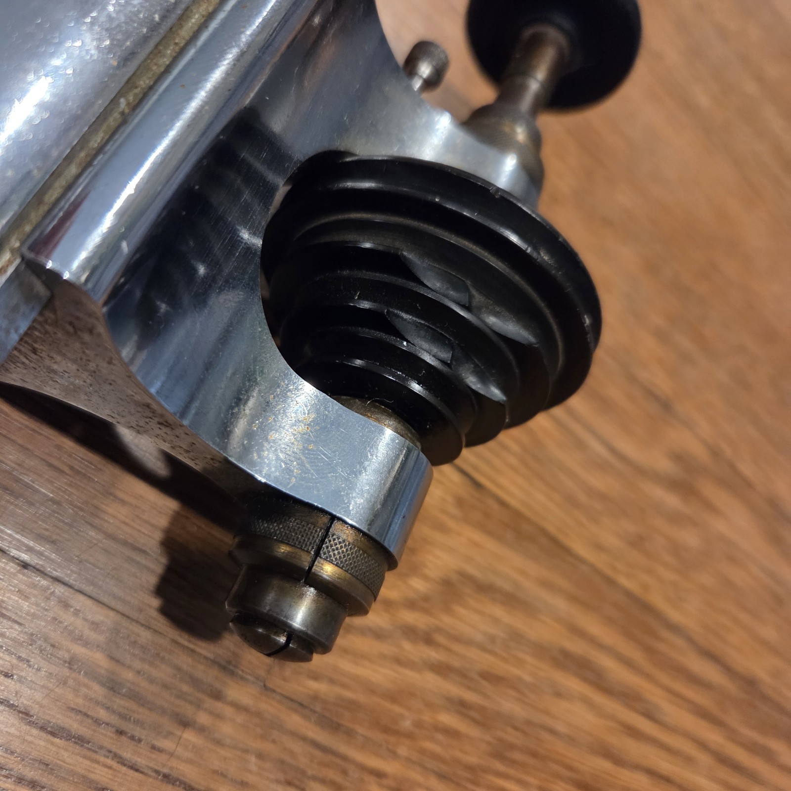 Vintage Swartchild Germany Mini Lathe