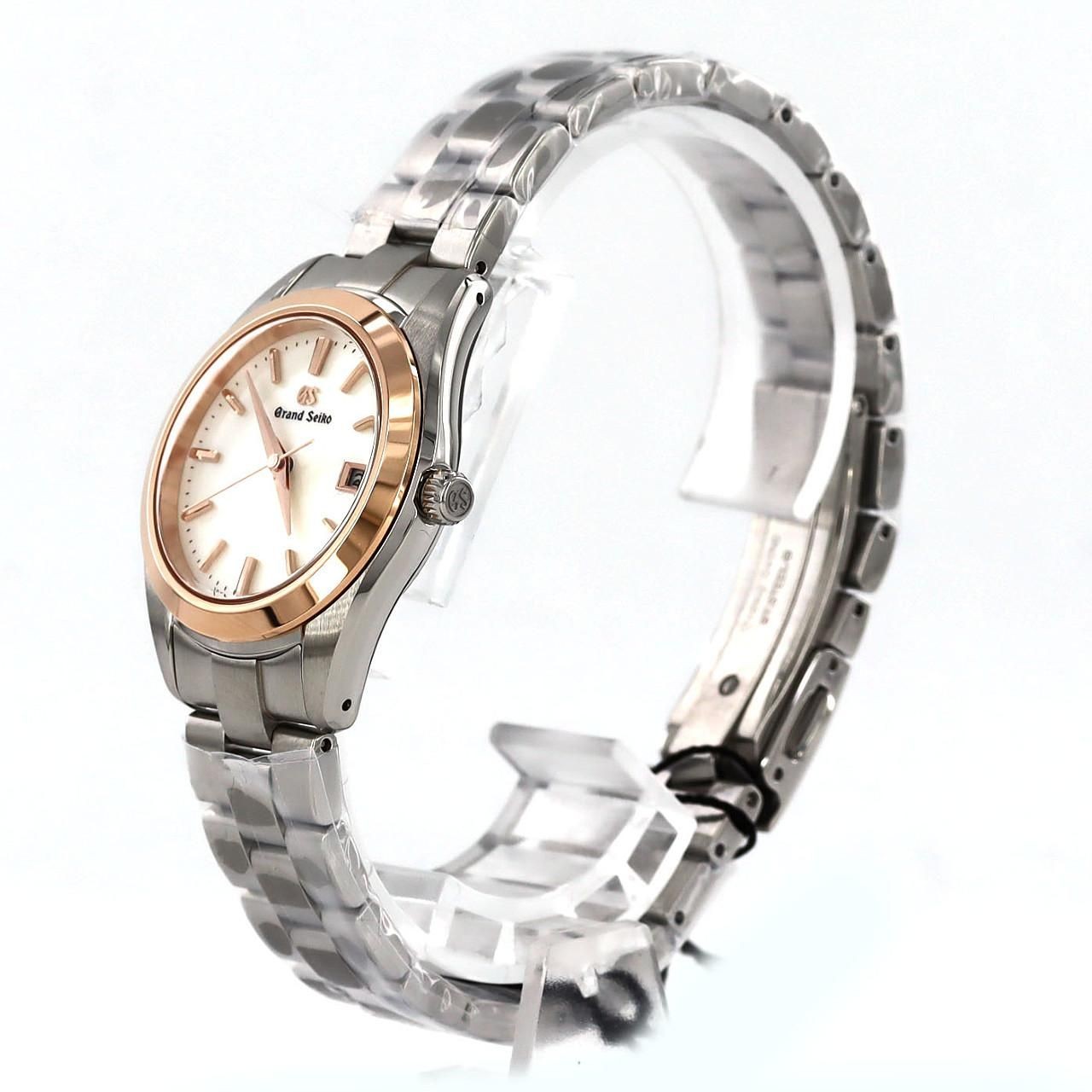 Seiko Grand Seiko Heritage 4J52-0AB0 Quartz SS x PG Watch