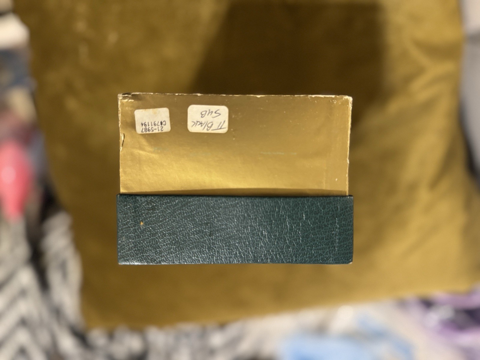 Rolex 39139.01 Wristwatch Storage Box (Green)