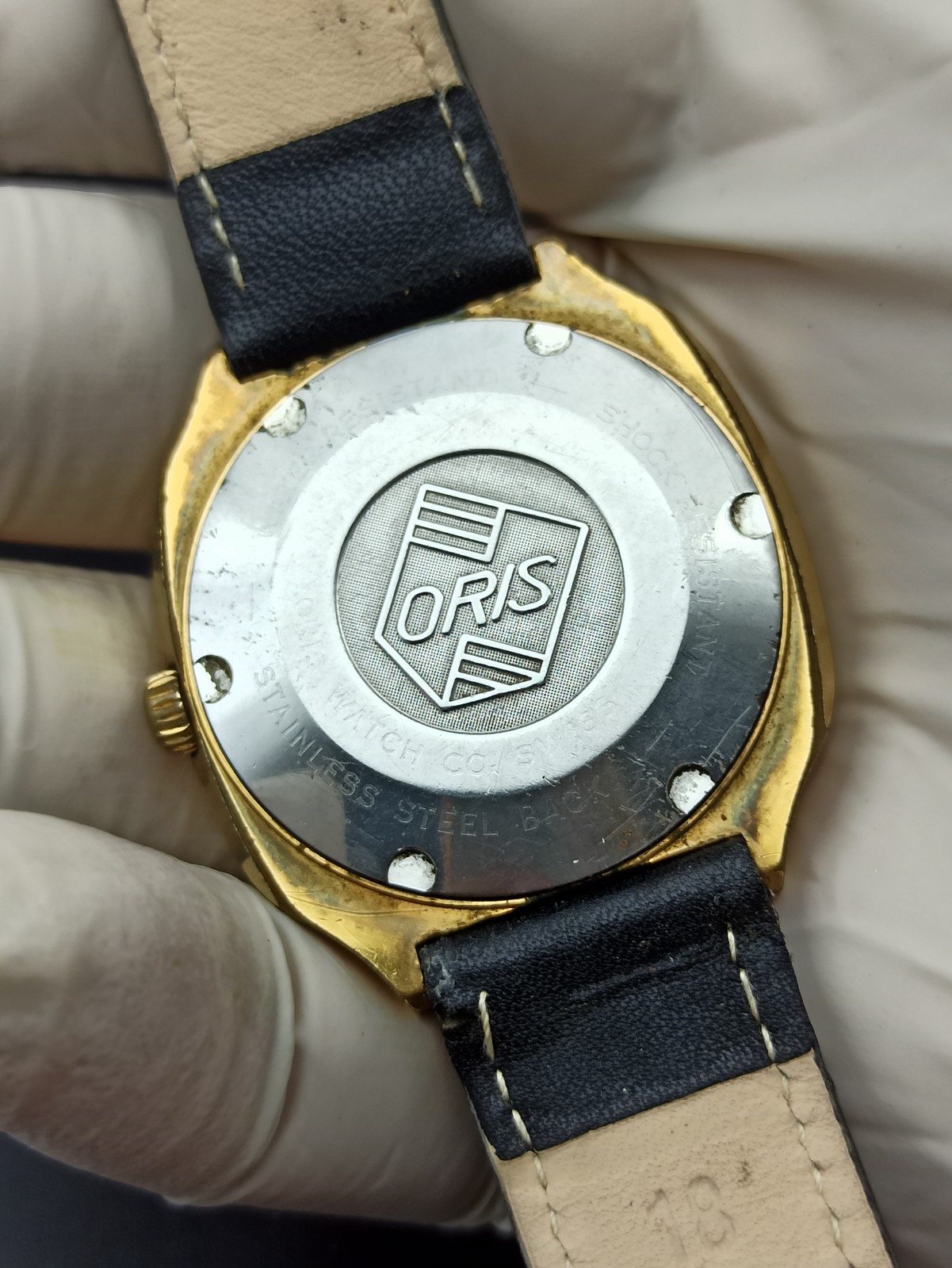 Iconic ORIS STAR Crystal 21 Jewels Automatic ETA-2879 Swiss High GP Men Watch
