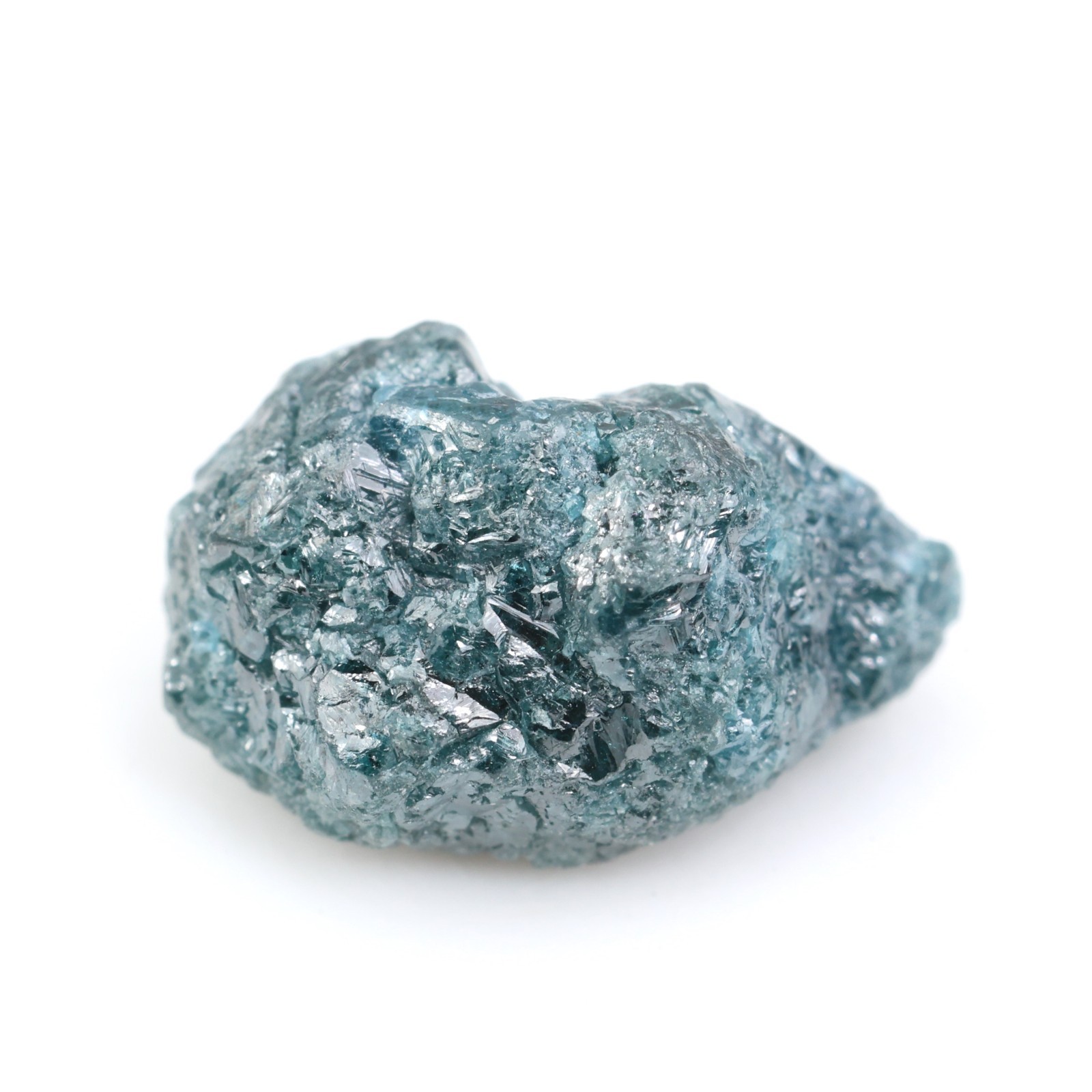 2.15Ct Natural Rough Blue Diamond l Earth Mined Loose Stone For Use Fine Jewelry