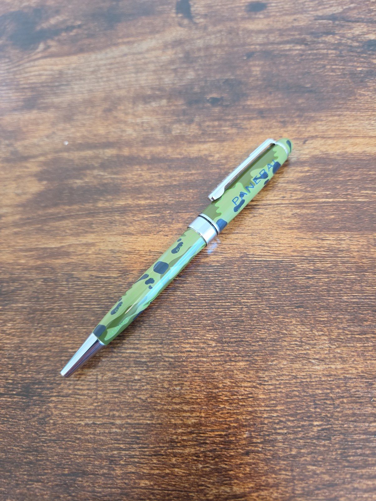 Panerai Watch Military Camouflage Army Green Pen Authentic Original OEM RARE