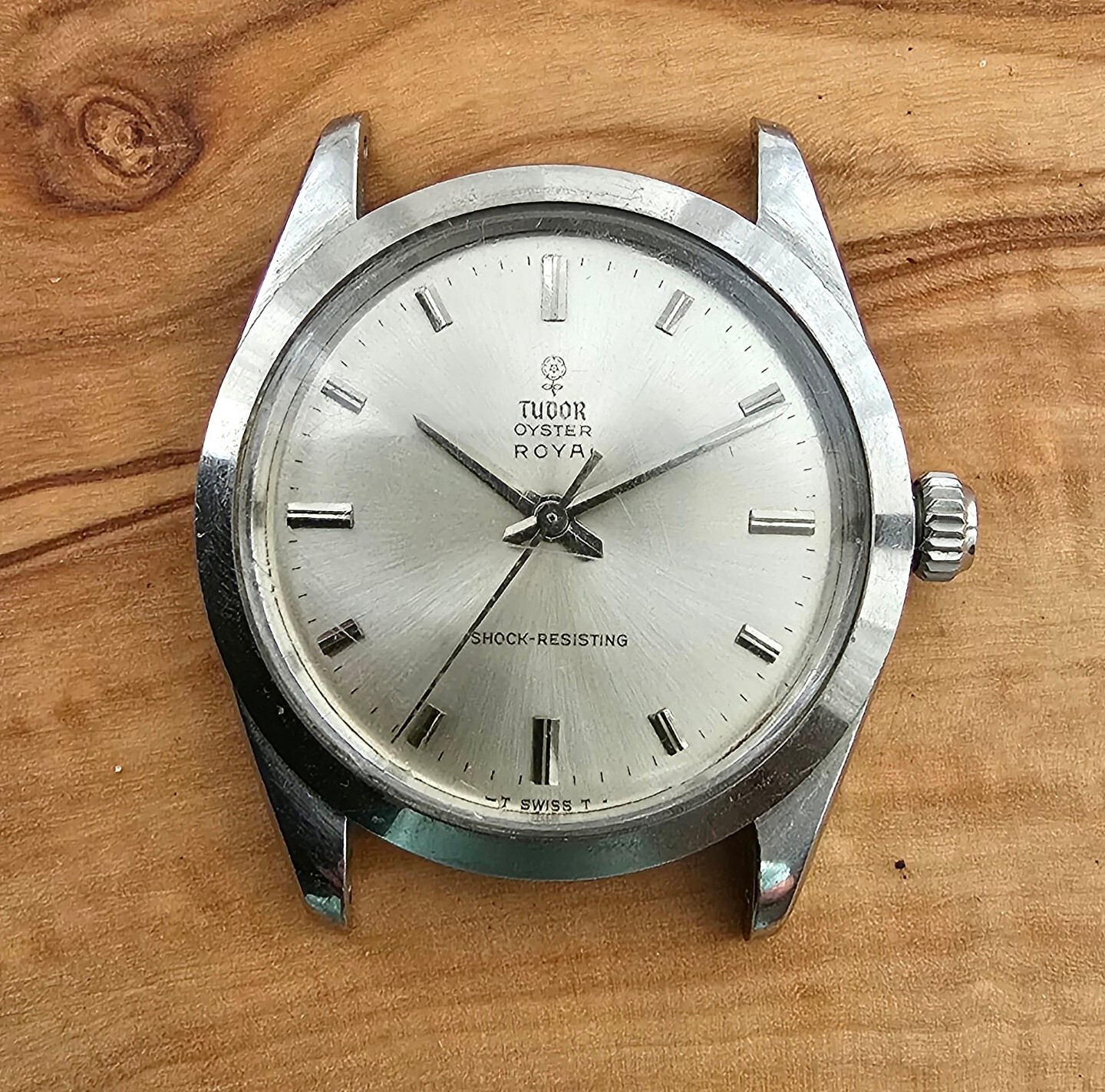 Vintage Tudor Oyster Royal Hand-winding Men’s Watch Ref 7984