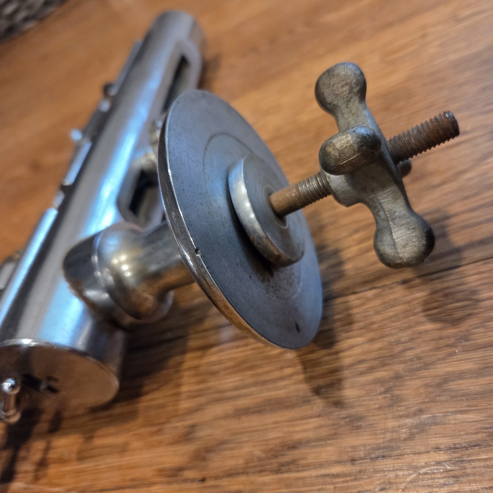 Vintage Swartchild Germany Mini Lathe