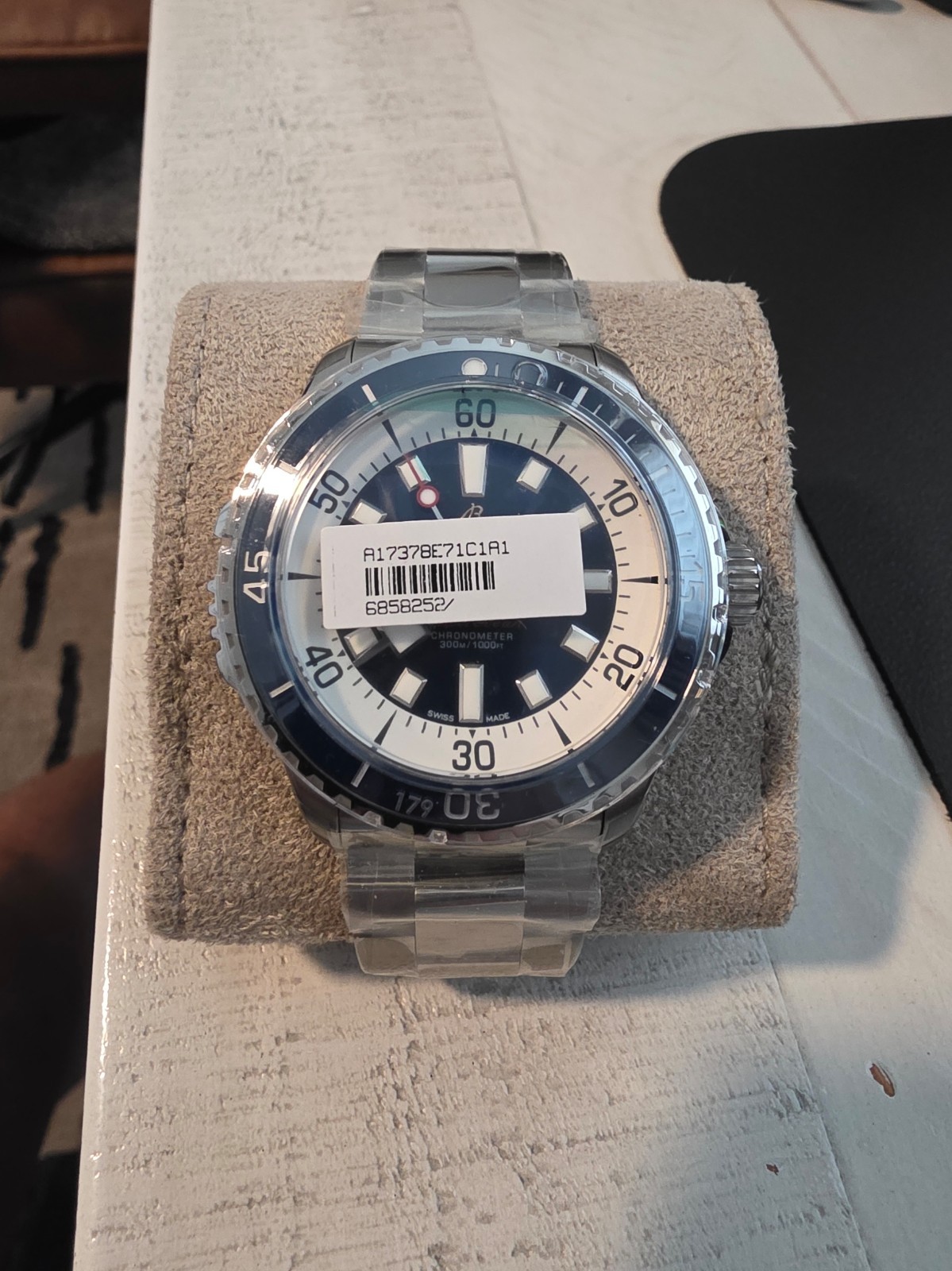 Breitling Superocean A17378E71C1A1