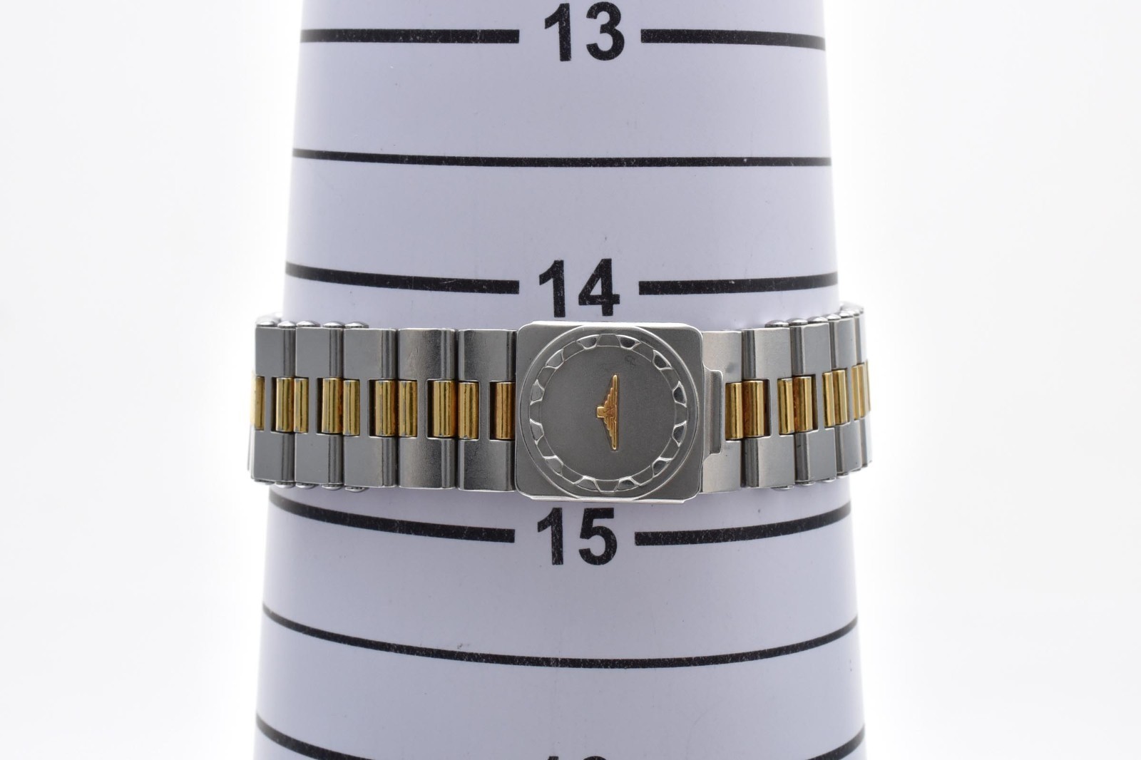 [Exc+5] LONGINES Conquest L152.2 23mm Gray Dial Date Vintage Quartz Womens Watch