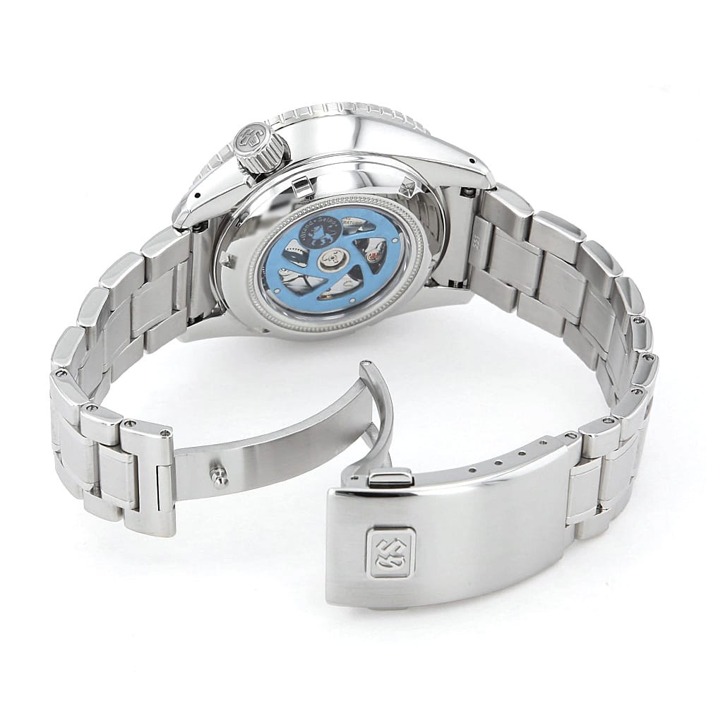 Grand Seiko Sports Collection Mechanical Hi-Beat GMT Caliber 9S 25th Anniver…