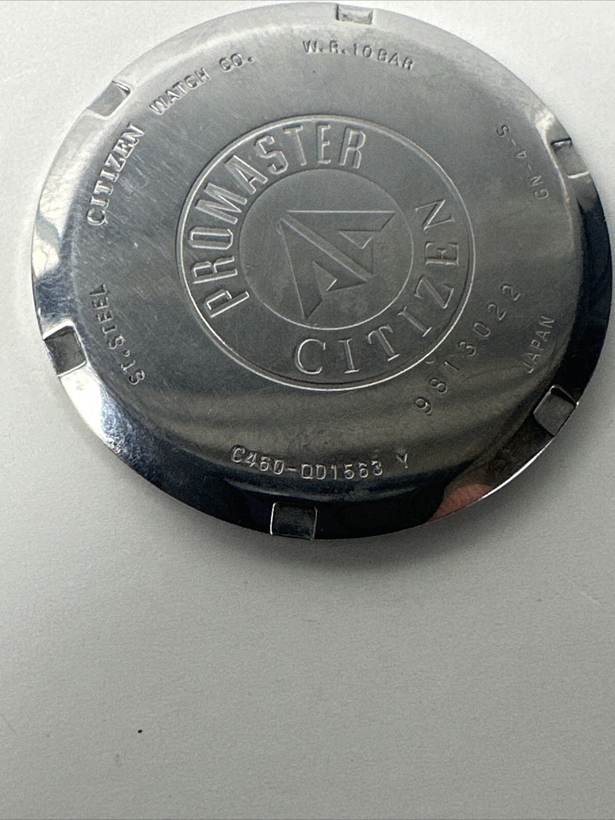 Citizen Promaster Navitach C460-Q01563 Men’s Watch Caseback Only