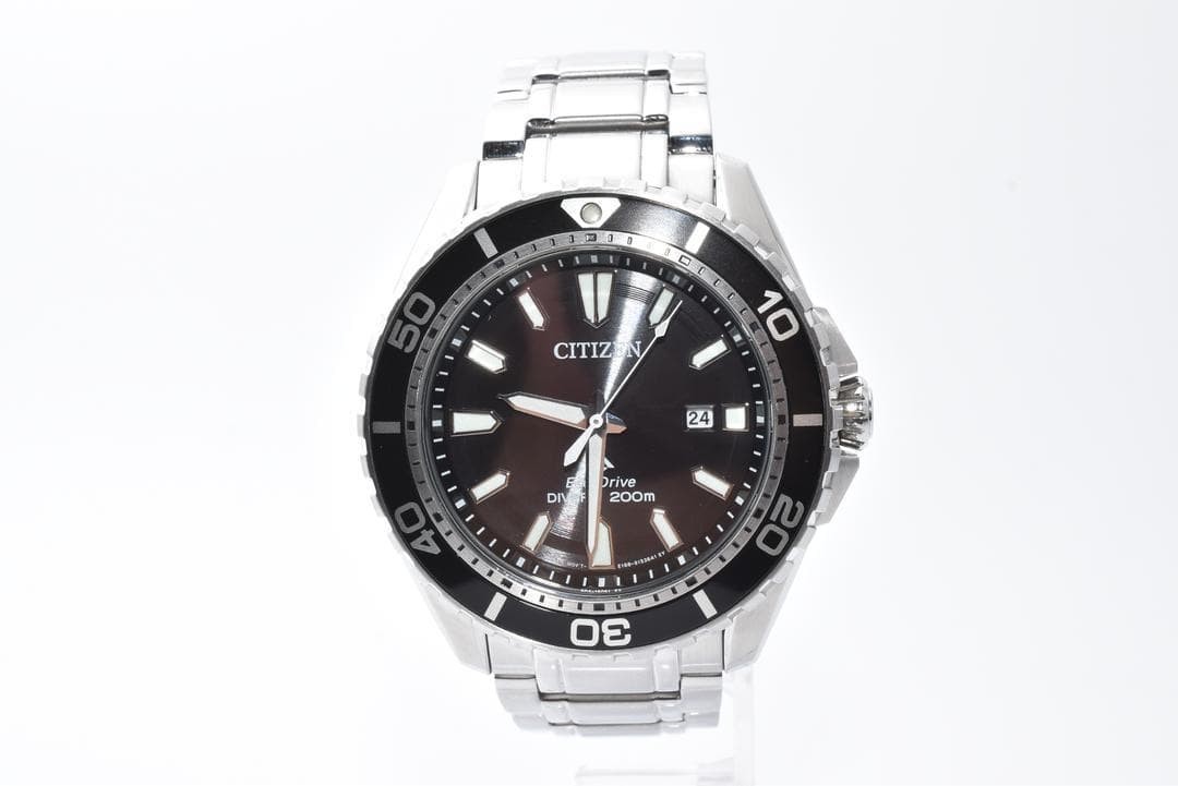 Citizen Promaster E168-003FR01 Solar Quartz Men Wristwatch