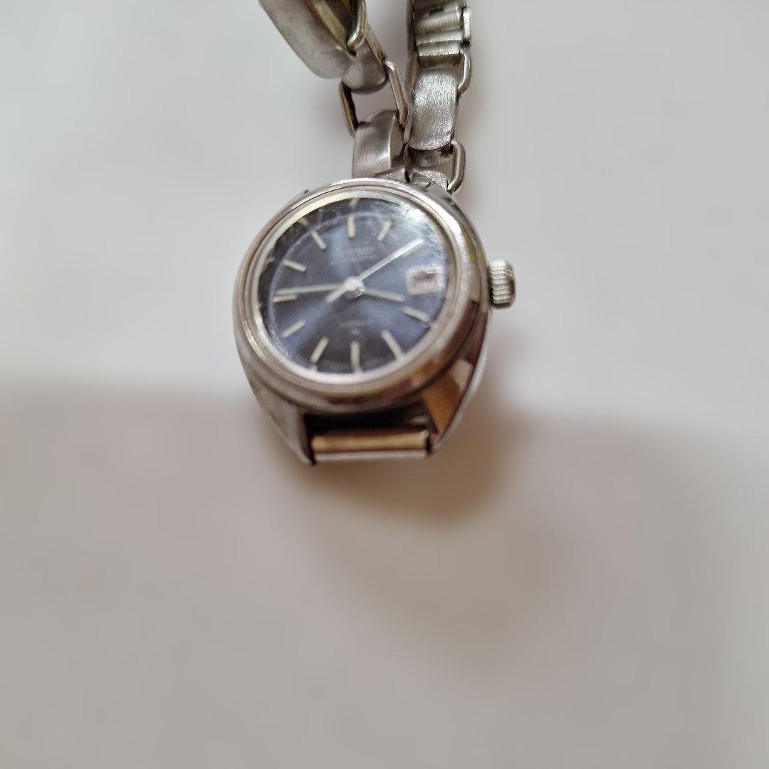 SEIKO Automatic Watch for Women, Silver