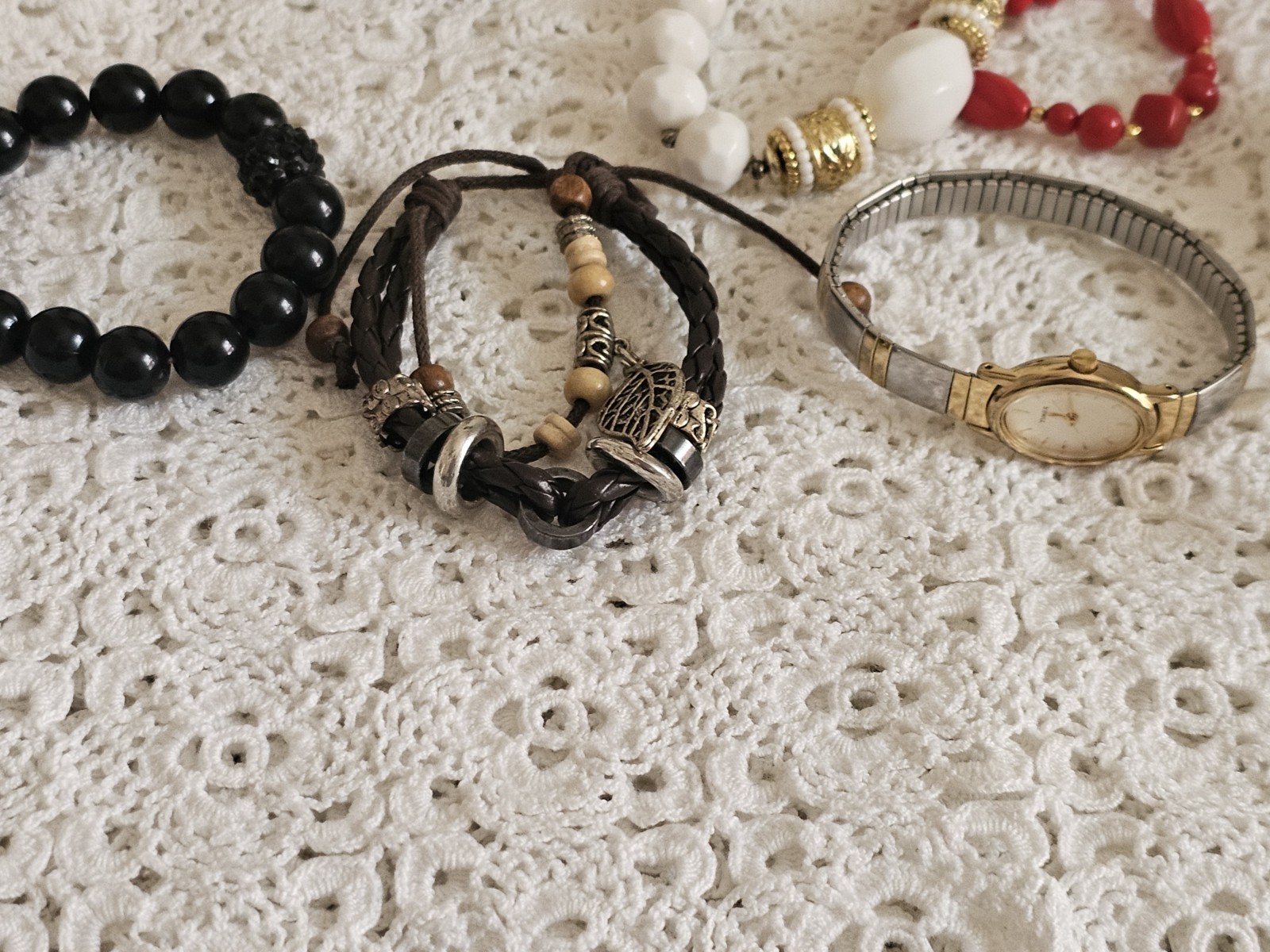 Vintage Costume Jewelry Bundle – 12 Pcs.