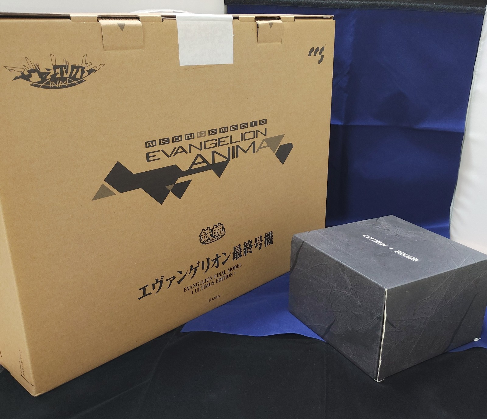 Evangelion Limited Citizen Promaster Watch CCSTOYS Mortal Mind Final Figure SET