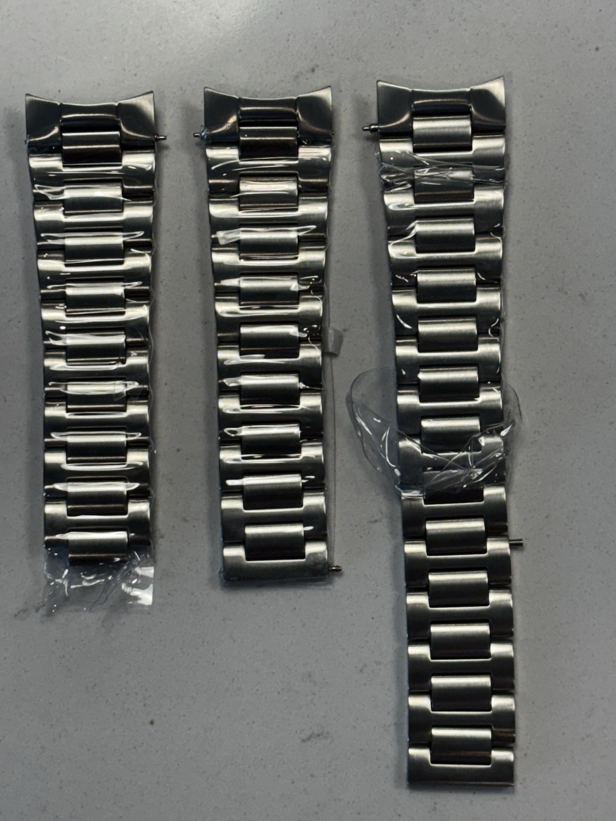 Nodus Retrospect III OEM 22mm Oyster Bracelet Links Lot NEW End Links Screws