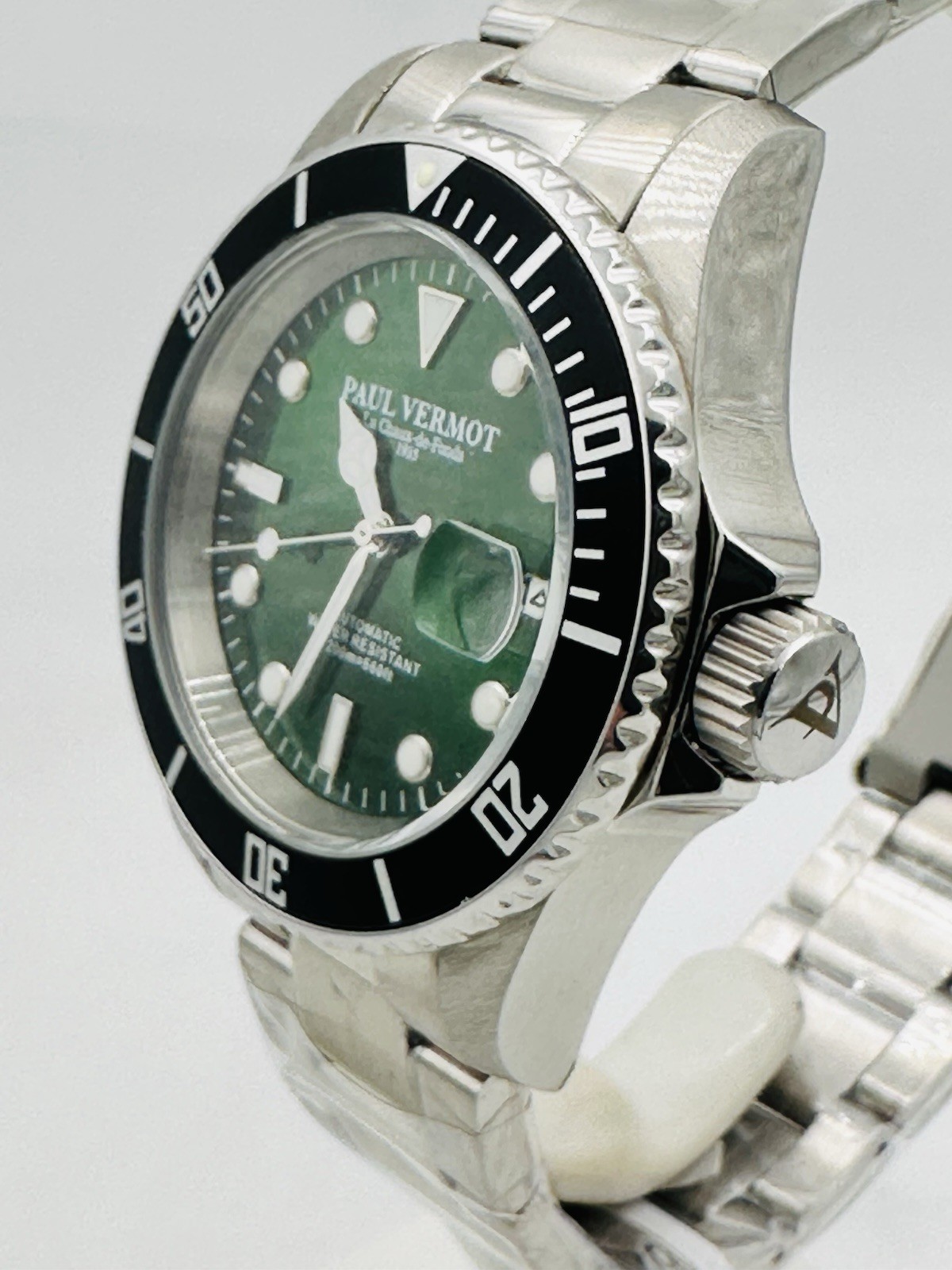Paul Vermot SUB 200m Automatic Seiko PV6763VK/438 Watch Hot Discount New