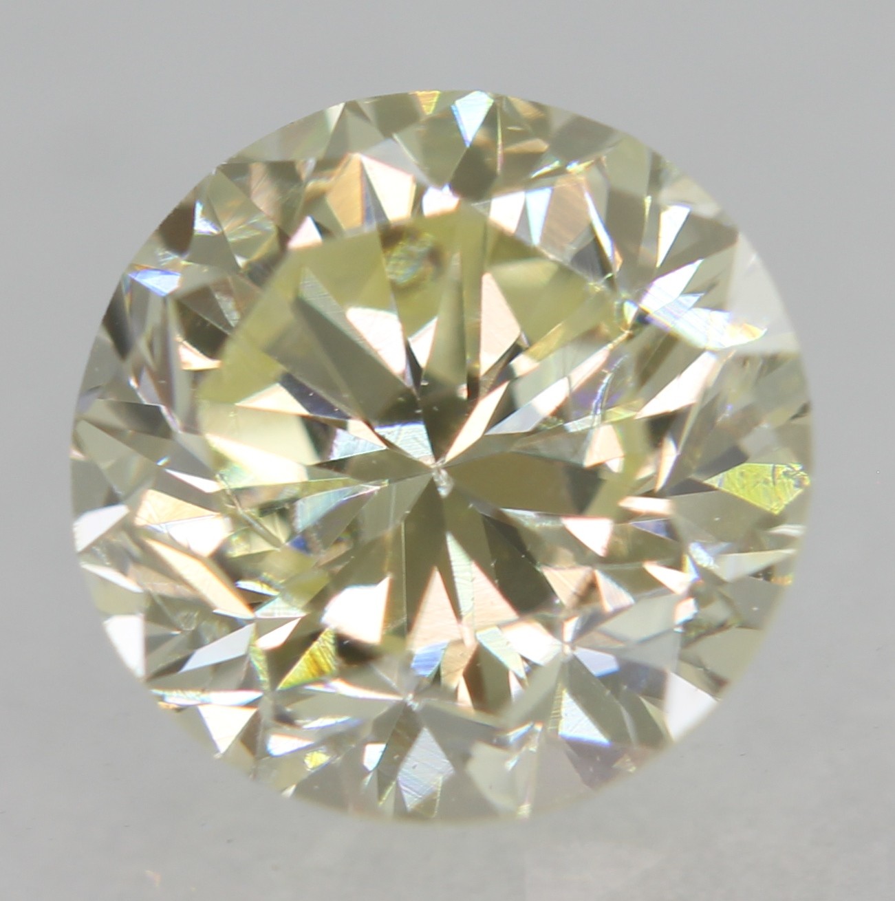 Certified 0.65 Carat J VVS2 Round Brilliant Natural EARTH MINED Diamond 5.43mm
