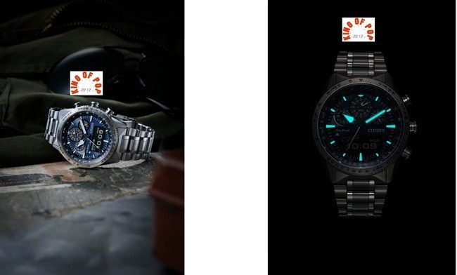 CITIZEN JV2000-51L , Sky Pilot , Promaster, Zafiro,20 Bar *FREE SHIPPING*