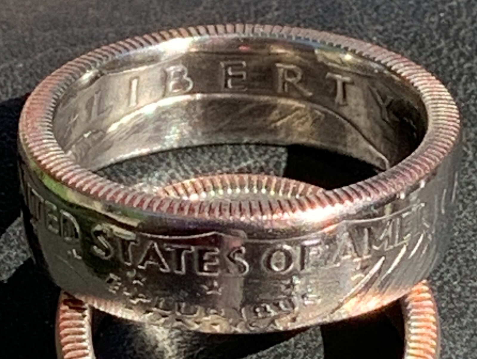 Susan B Anthony Dollar Coin Ring,1979,1980,1981,1999, Size 6-15, Free S&H