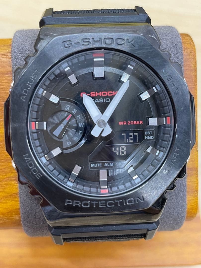 CASIO G-SHOCK GM-2100CB Black Watch From Japan