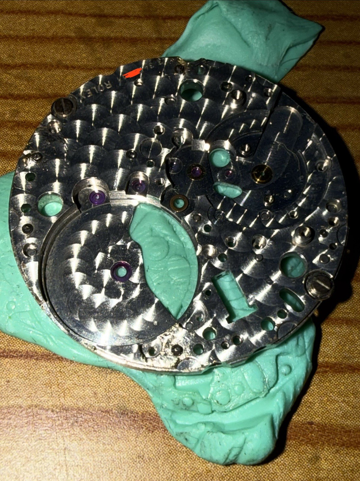 Rolex 3135-100 Main Plate Authentic Original (READ)