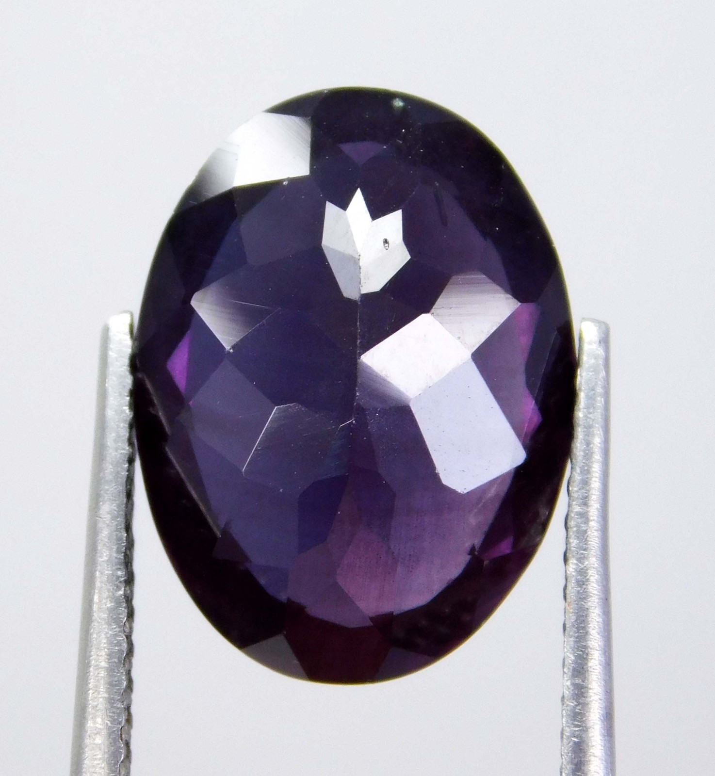 Rare 6.65 Ct Color Change Alexandrite Certified Genuine Loose Gemstone