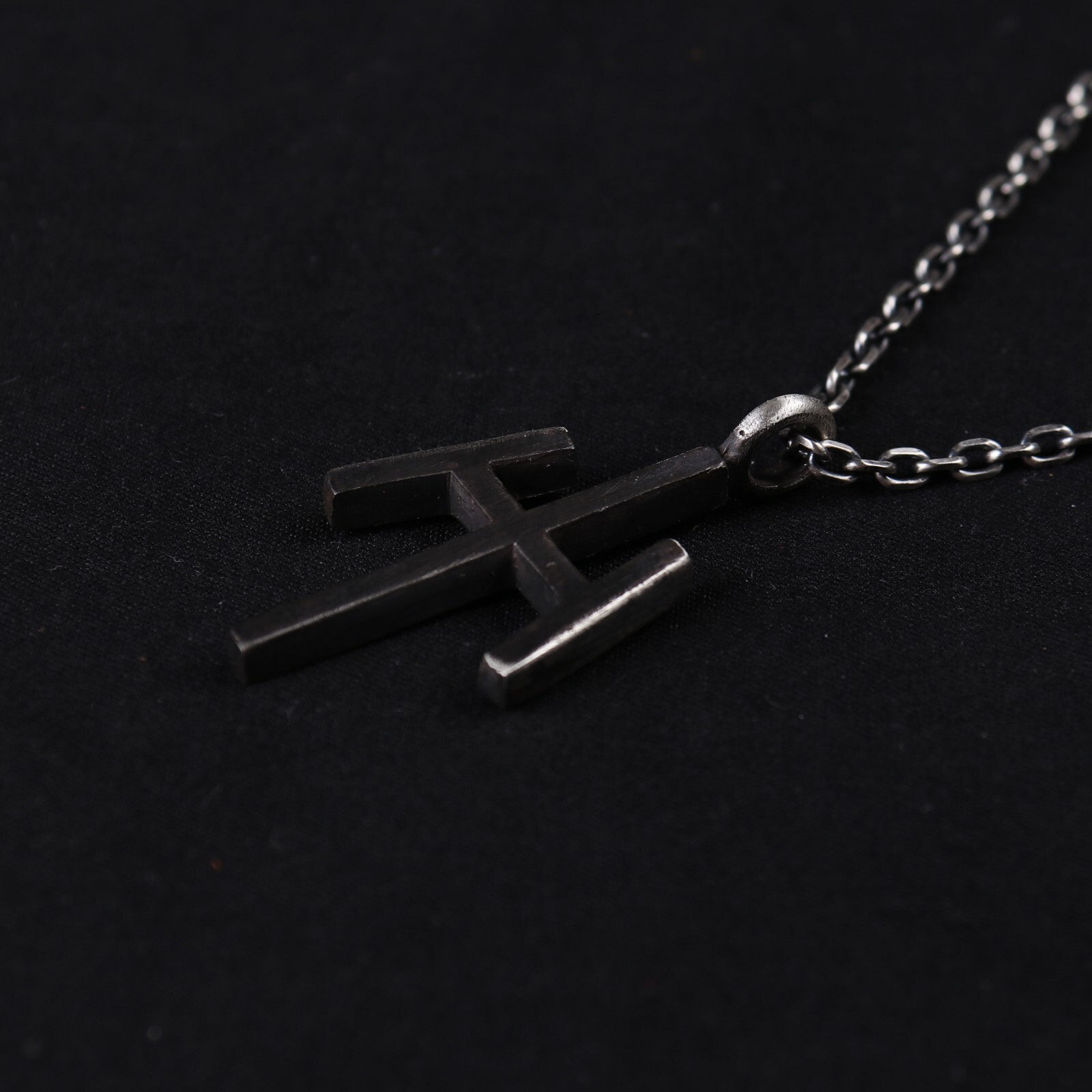 Silver 925 Claymore Teresa Symbol Necklace Teresa of the Faint Smile Pendant
