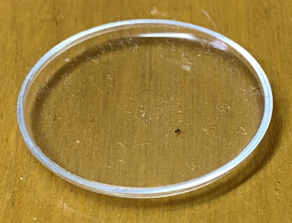 5pcs Diameter 31.8 mm USSR Watch Replacement round plastic glass 5pcs