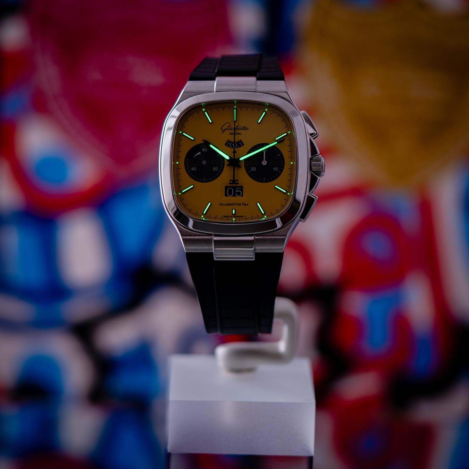 Glashütte Original Seventies Panorama Chronograph Golden Bay 13702140263