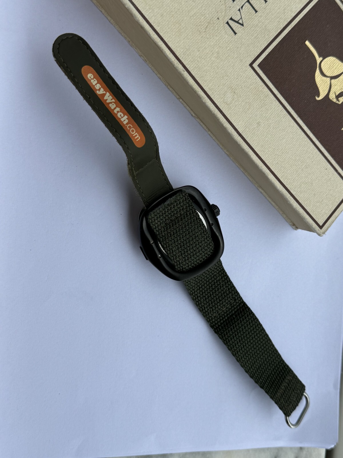 Dietrich Organic Time T-1 Watch Automatic Mens 46mm