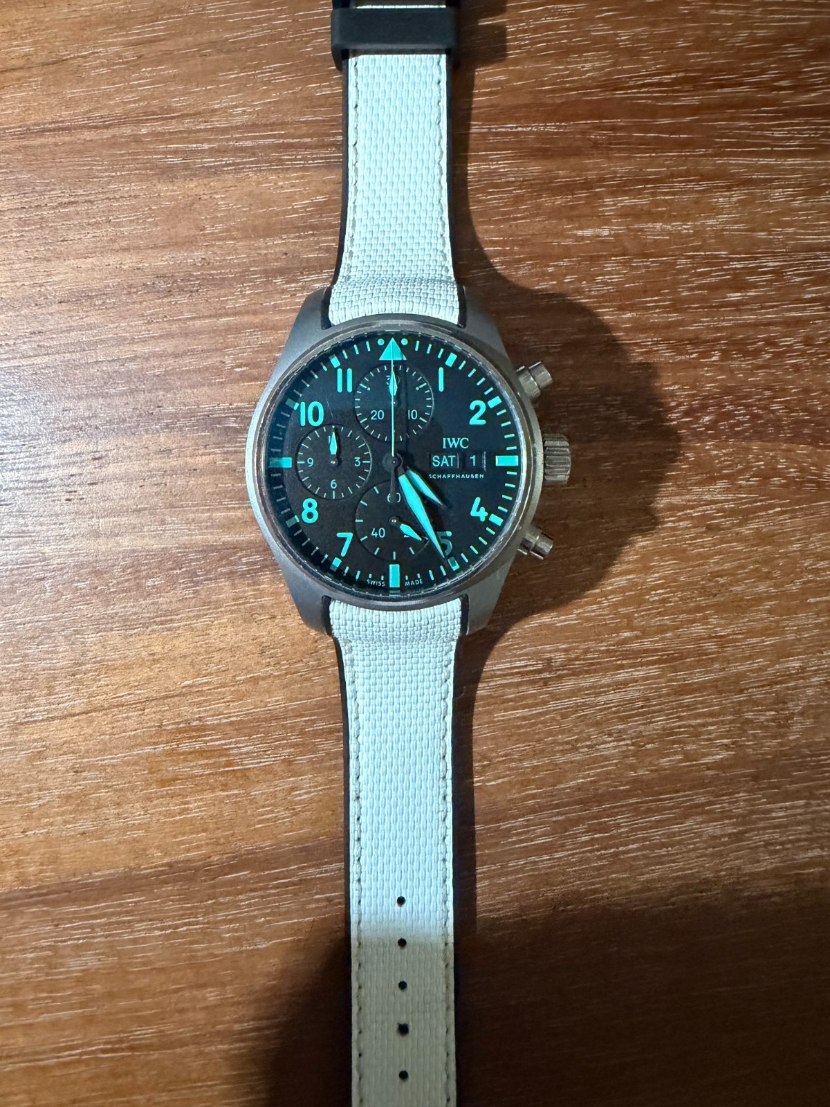 IWC Pilot’s Watch Chronograph 41 Mercedes-AMG PETRONAS Formula One Team