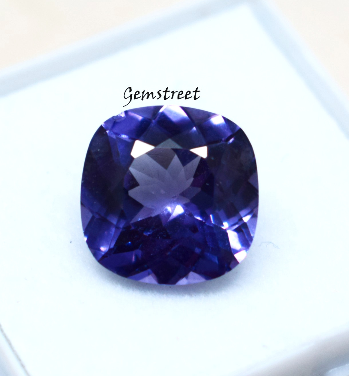 Natural 5 Ct Brazil Color Changing Alexandrite Certified Premium Loose Gemstone