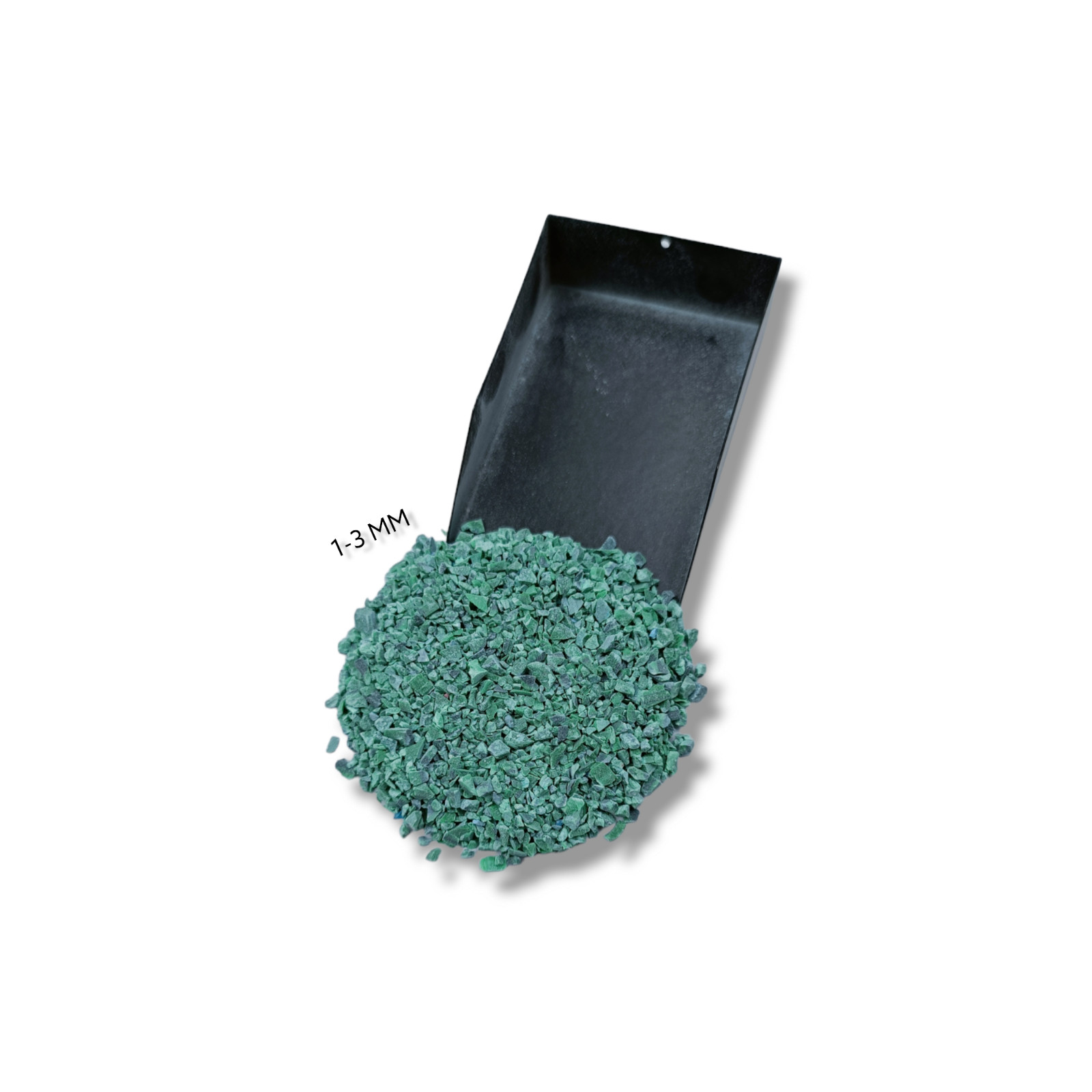 Crushed Malachite Gemstone Coarse Stone Inlay Woodworking Powder Inlay