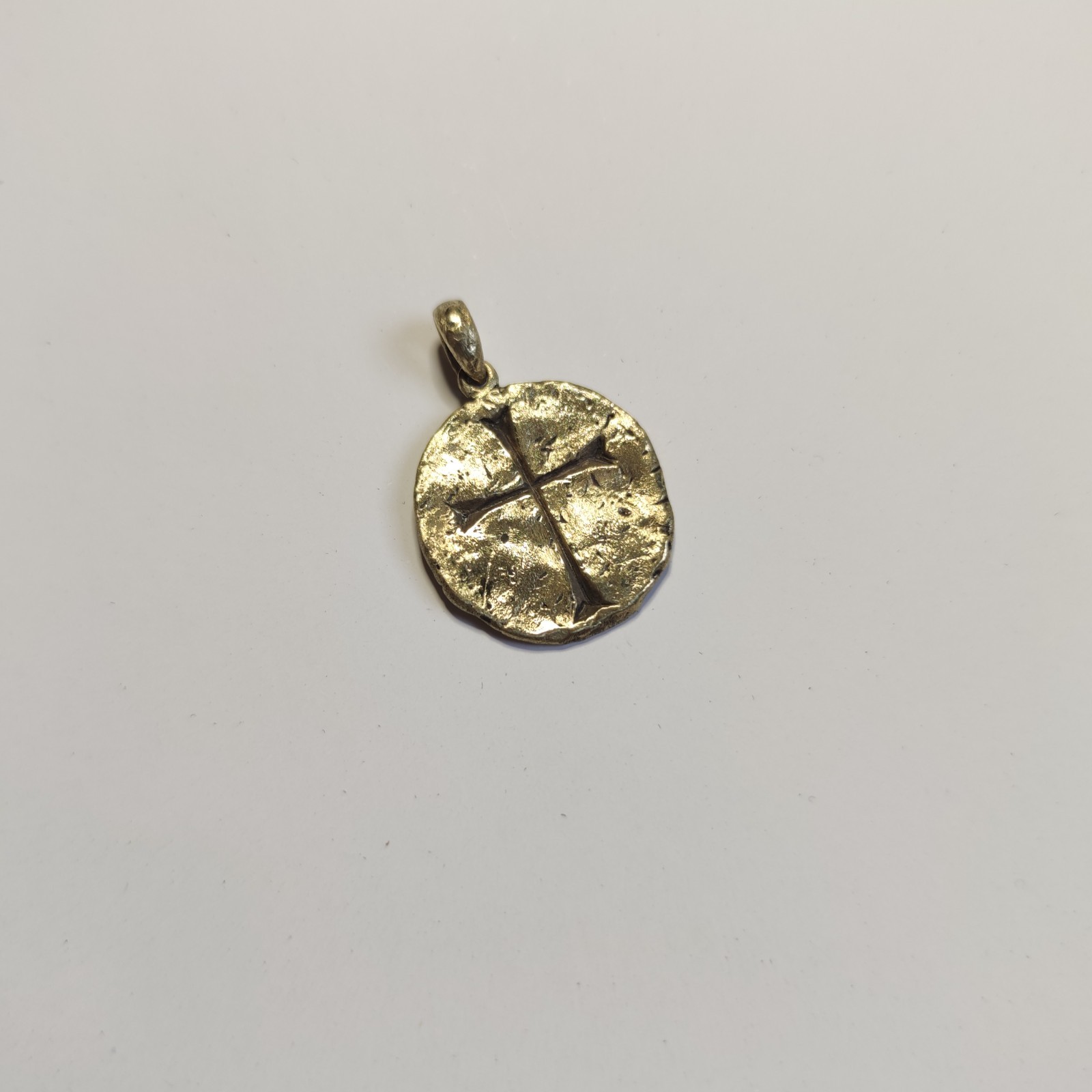 Cross Pendant Handmade Gothic Jewelry Birthday Gift