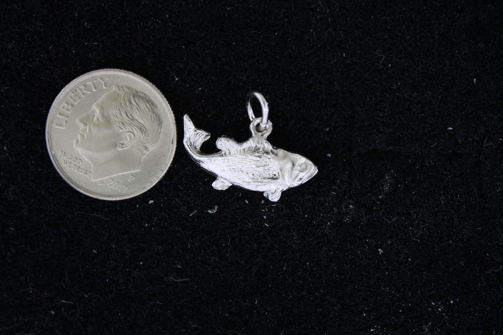 Rembrandt Sterling Fish Charm