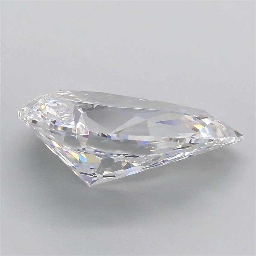 PEAR Shape 2.00 Carat IGI Certified Lab Grown CVD Diamond F Color VVS2 Clarity