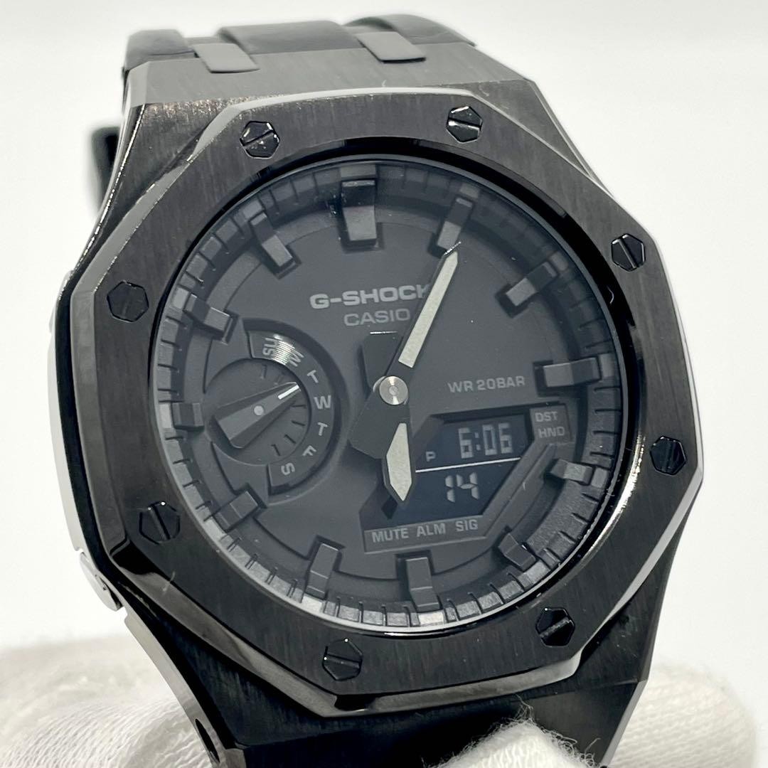 Working Excellent Condition with Accessories CASIO GA 2100 G SHOCK Men’s Watch