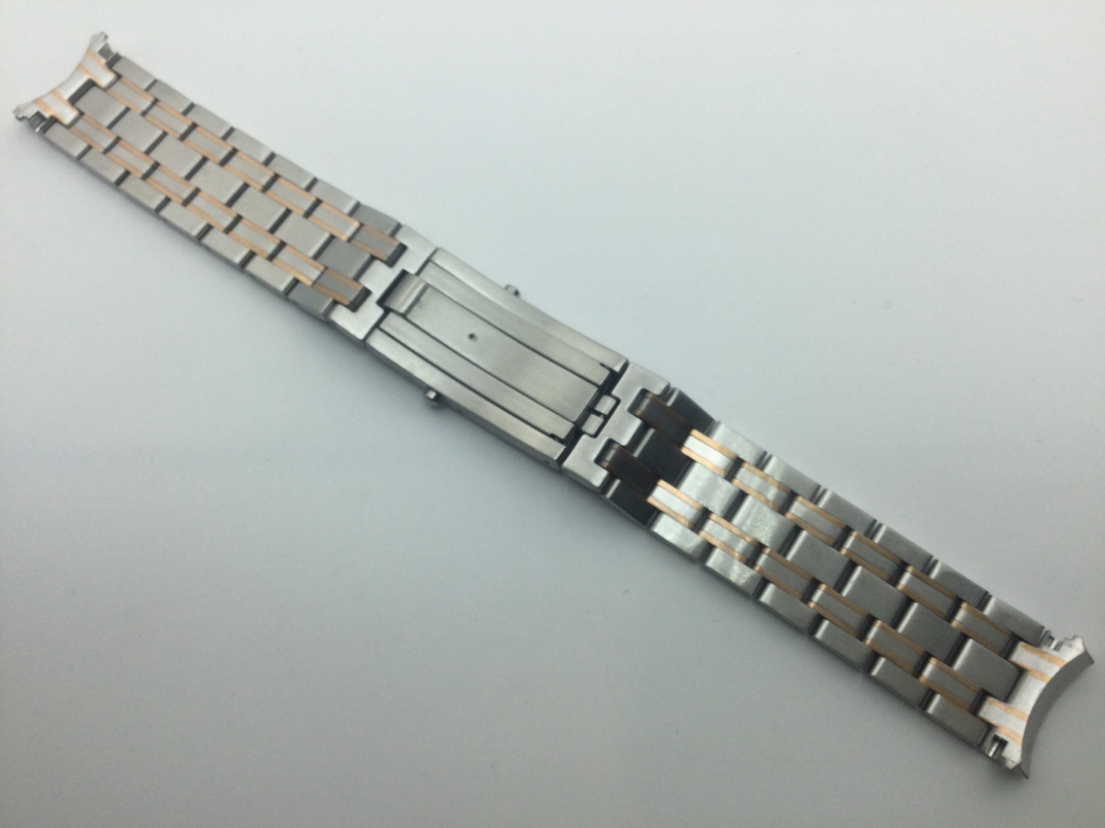 TOP QUALITY 20MM BRACELET FOR OMEGA SEAMASTER 300M 42MM ROSEGOLD TWO-TONE SEDNA