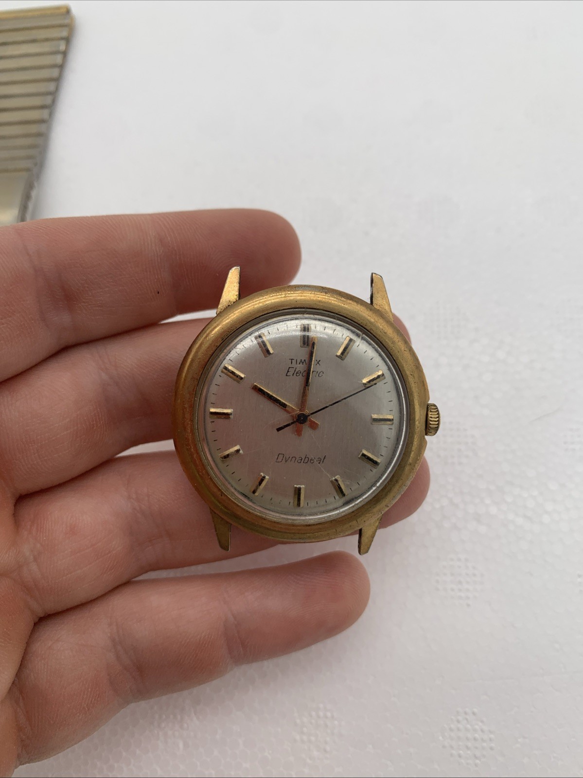 Vintage Timex Electric Dynabeat Watch *UNTESTED* READ DESCRIPTION!!