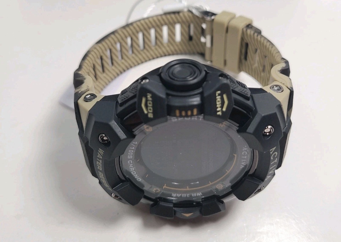 Activa Armour X Invicta Men’s 50mm Camo Rubber Digital Watch ACW8050MC-001