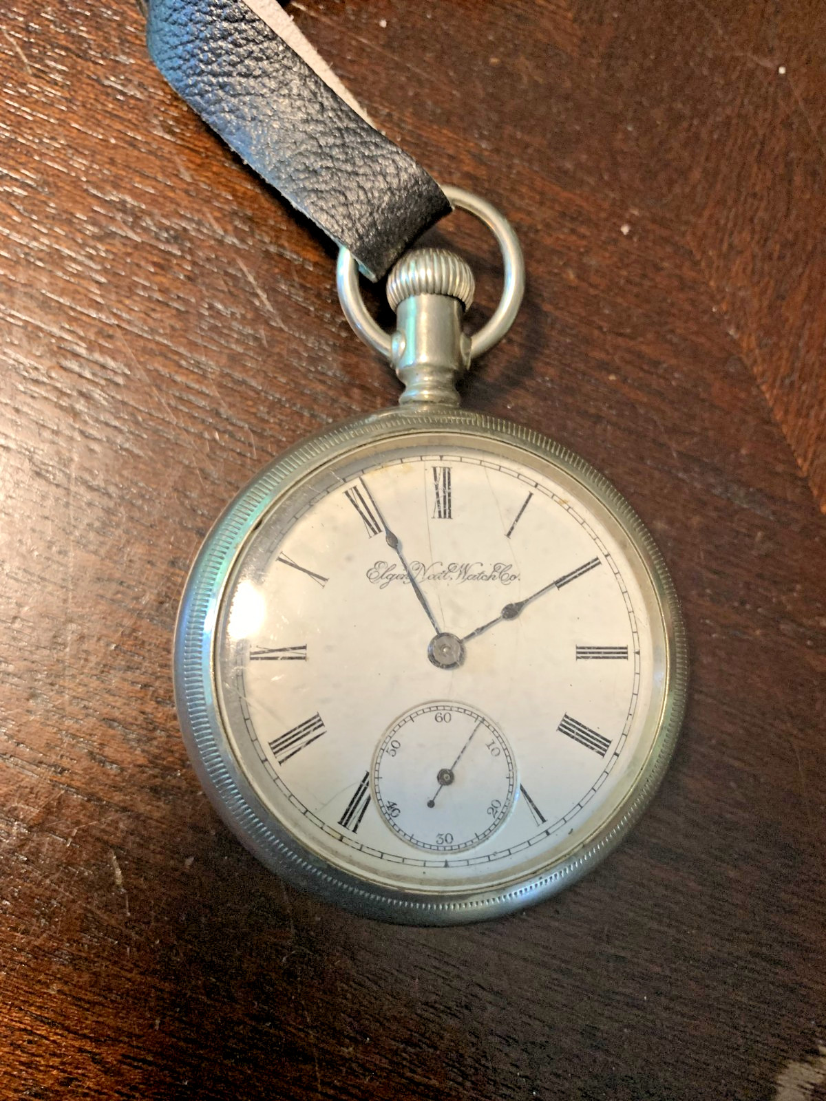 1895 Elgin Grade 117, Model 2 Pocket Watch..TJ530