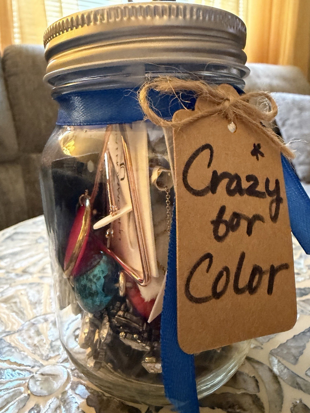 Crazy for Color – Curated Jewelry Jar Murano Glass J.Crew Uncommon James & more