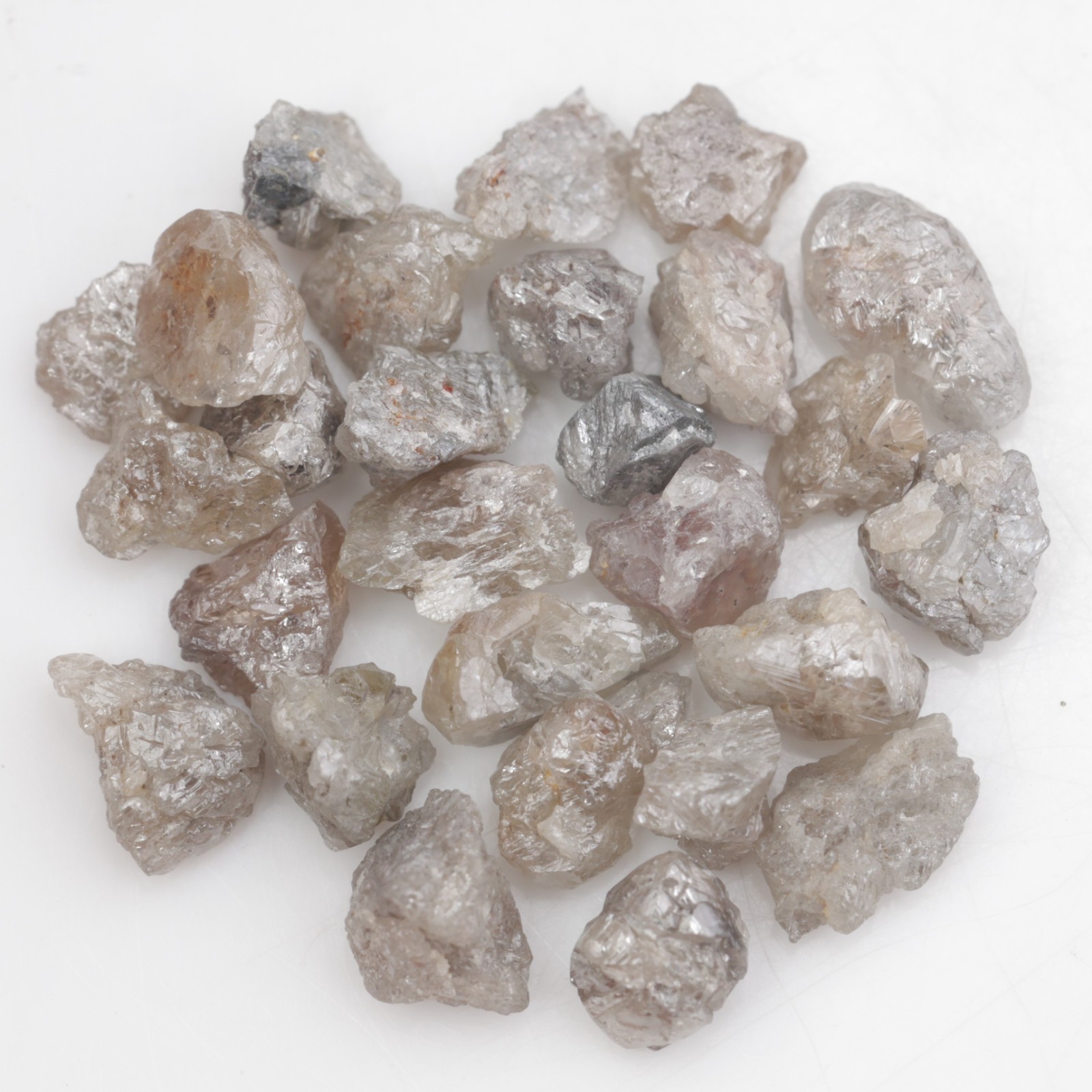 10.00 Ct Natural Loose Uncut Diamond Brown Colored Diamond For Custom Jewelry.