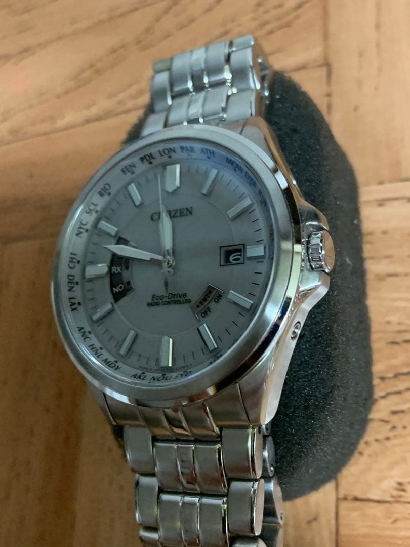 Citizen JH145-S073545 Solar Radio Controlled Watch wrist 16.7cm/6.6in