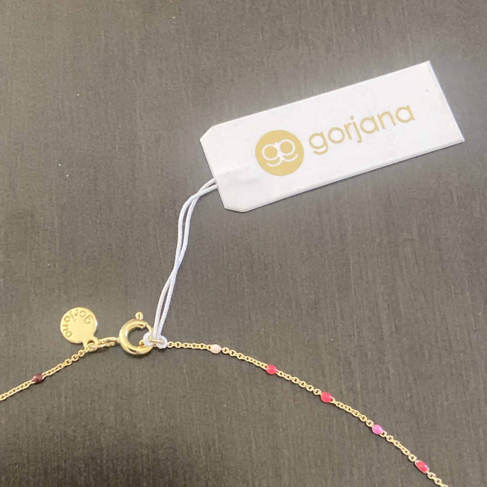 Gorjana 18K Gold Plated Capri Malibu Necklace 245-103-531-G