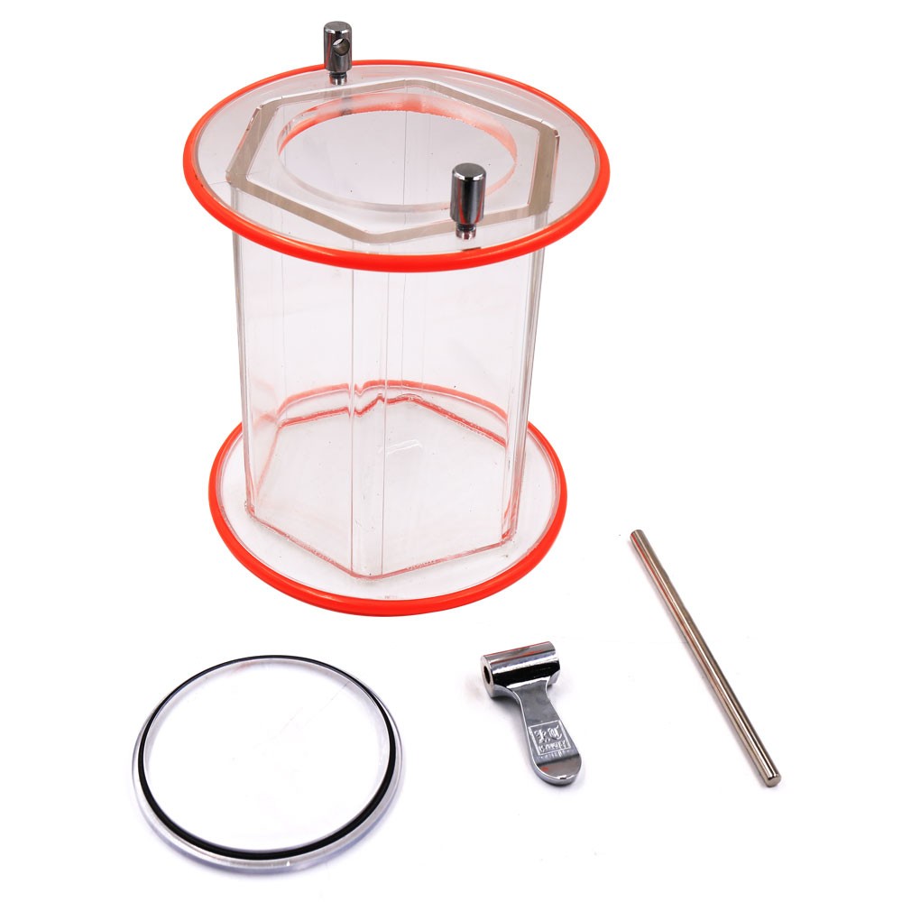 KT2000 KT6808 Rotary Tumbler Jewelry Polisher Replacement Polishing Barrel