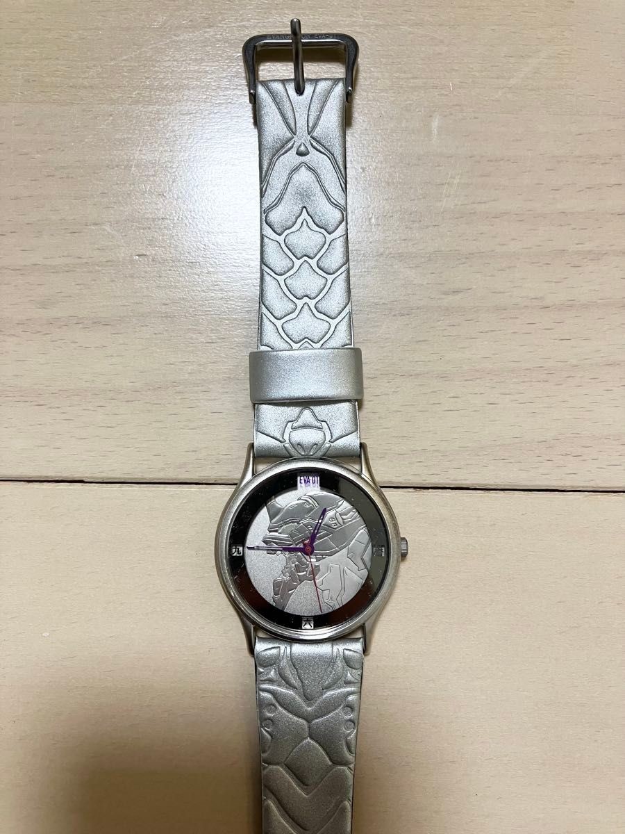 Evangelion Unit-01 Wristwatch Limited Edition Serial No. 69 From Japan