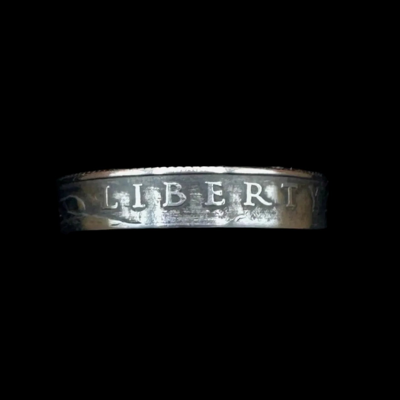250th Anniversary U.S. 2026 “Emerging Liberty” Dime Coin Ring Band NEW