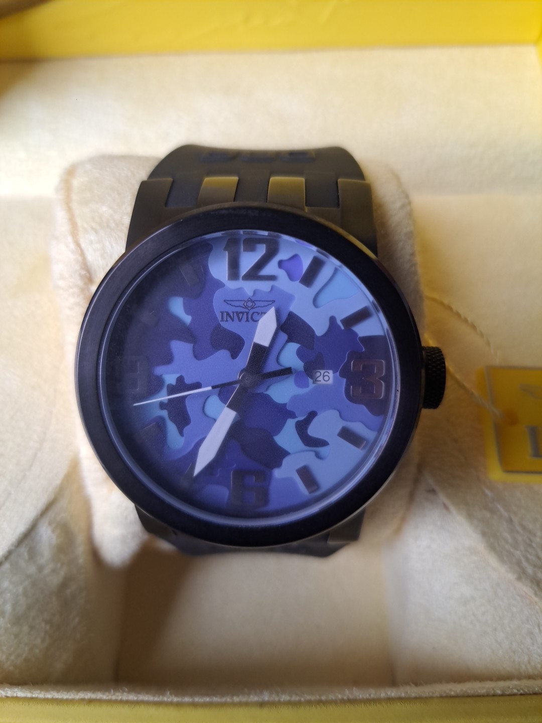Invicta DNA Sports Camouflage 46mm Men’s Watch Model No. 10460. Swiss Movement