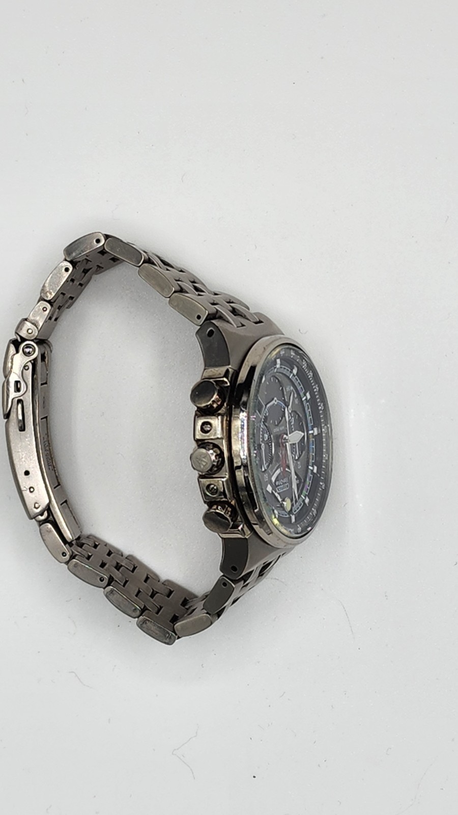 Citizen Eco-Drive Titanium Caliber 2100 Chronograph Model AV0021-52H